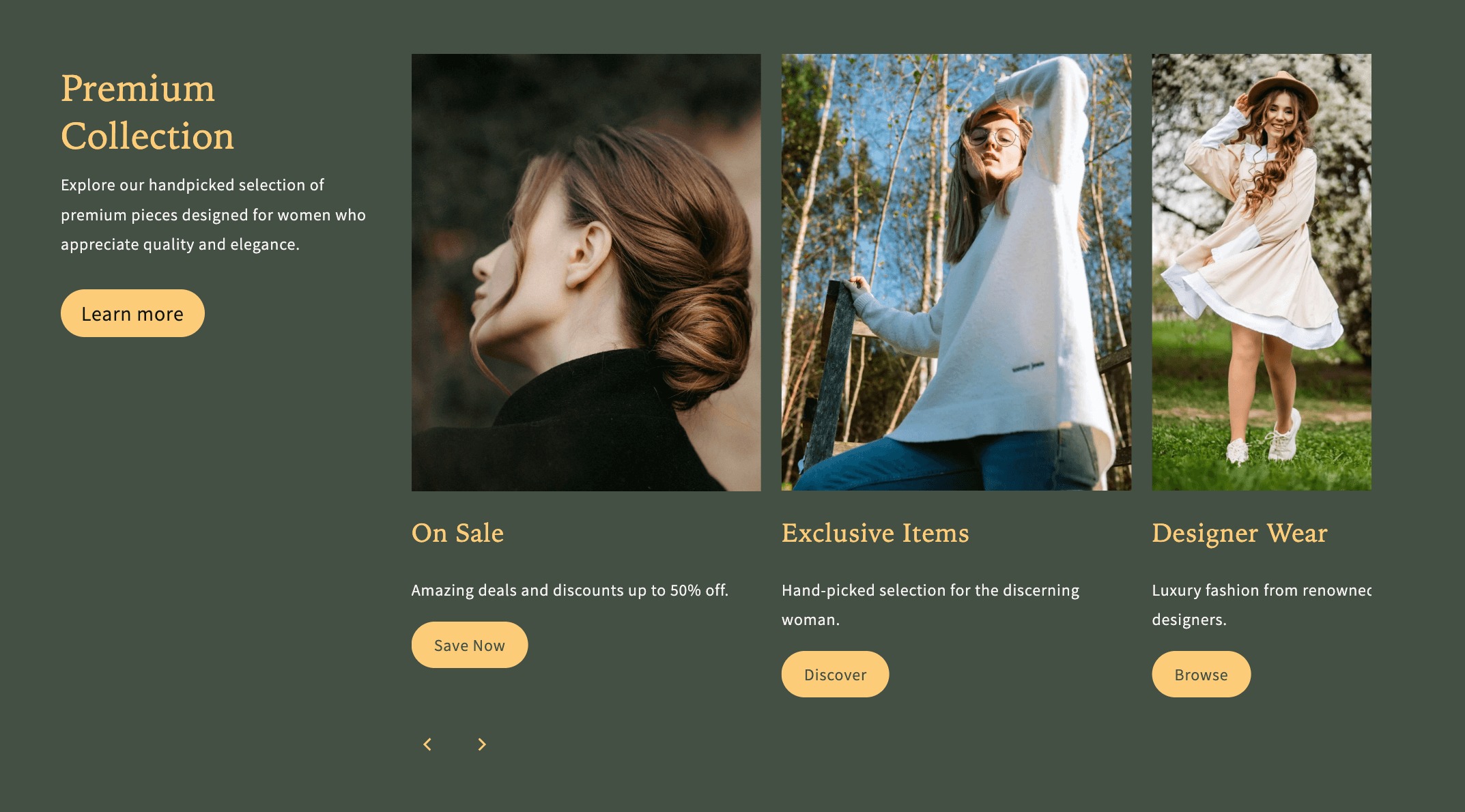 Alternative Carousel