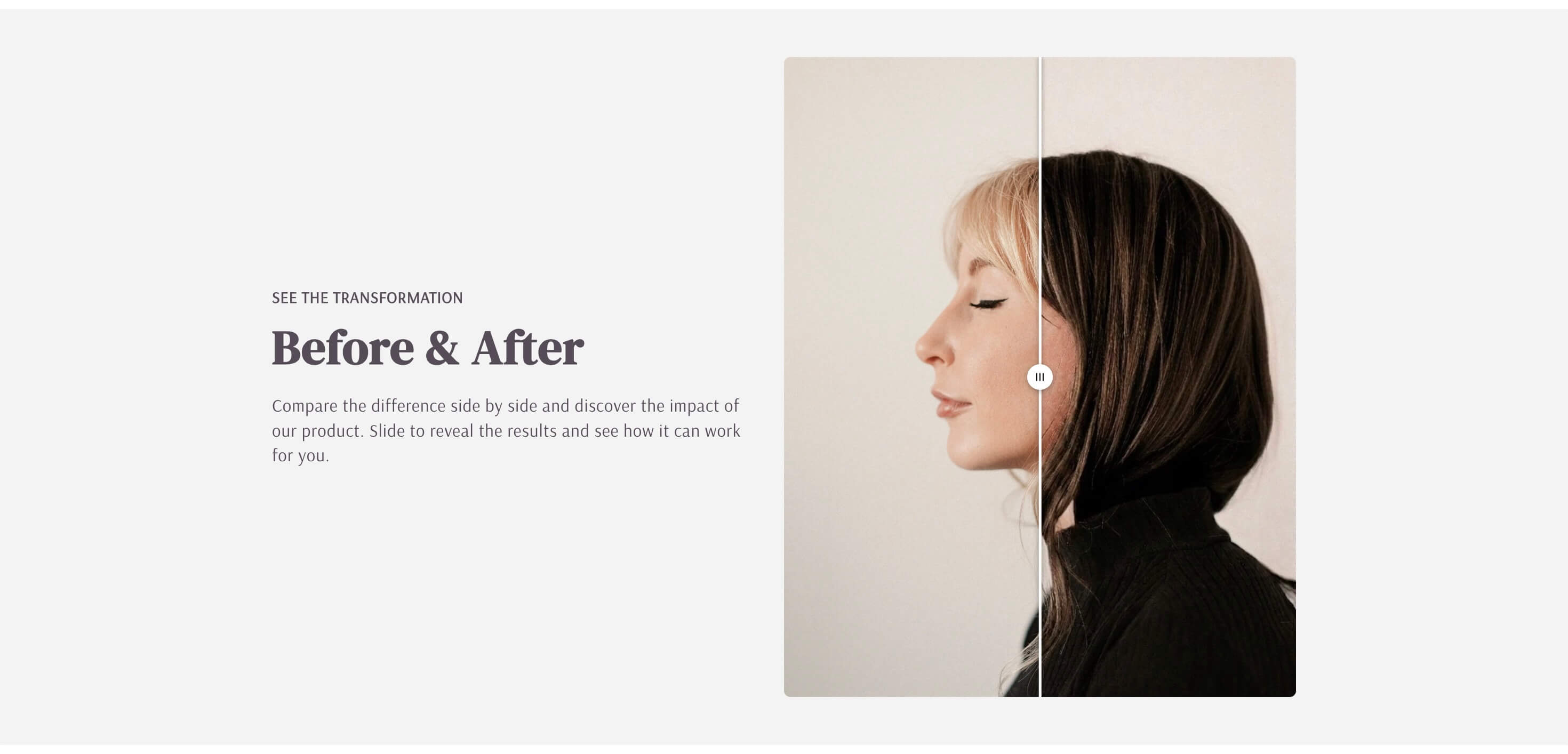 Before & After