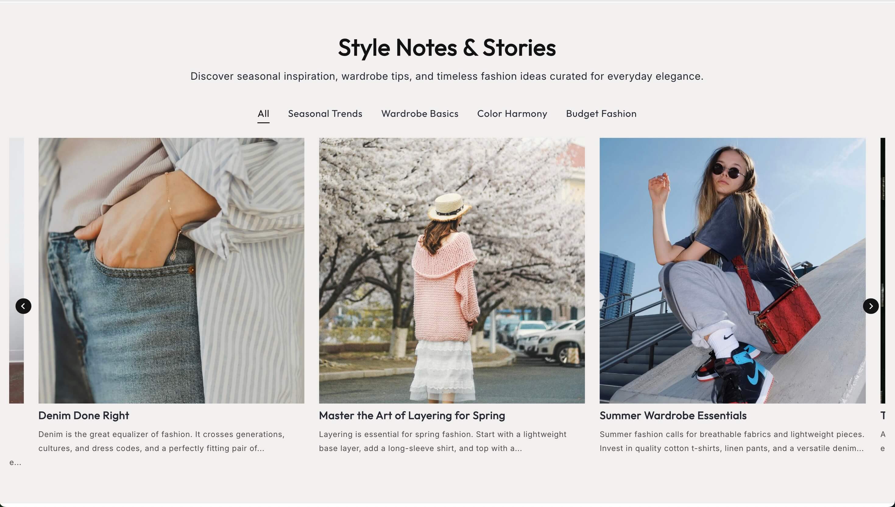Blog Posts With Tags