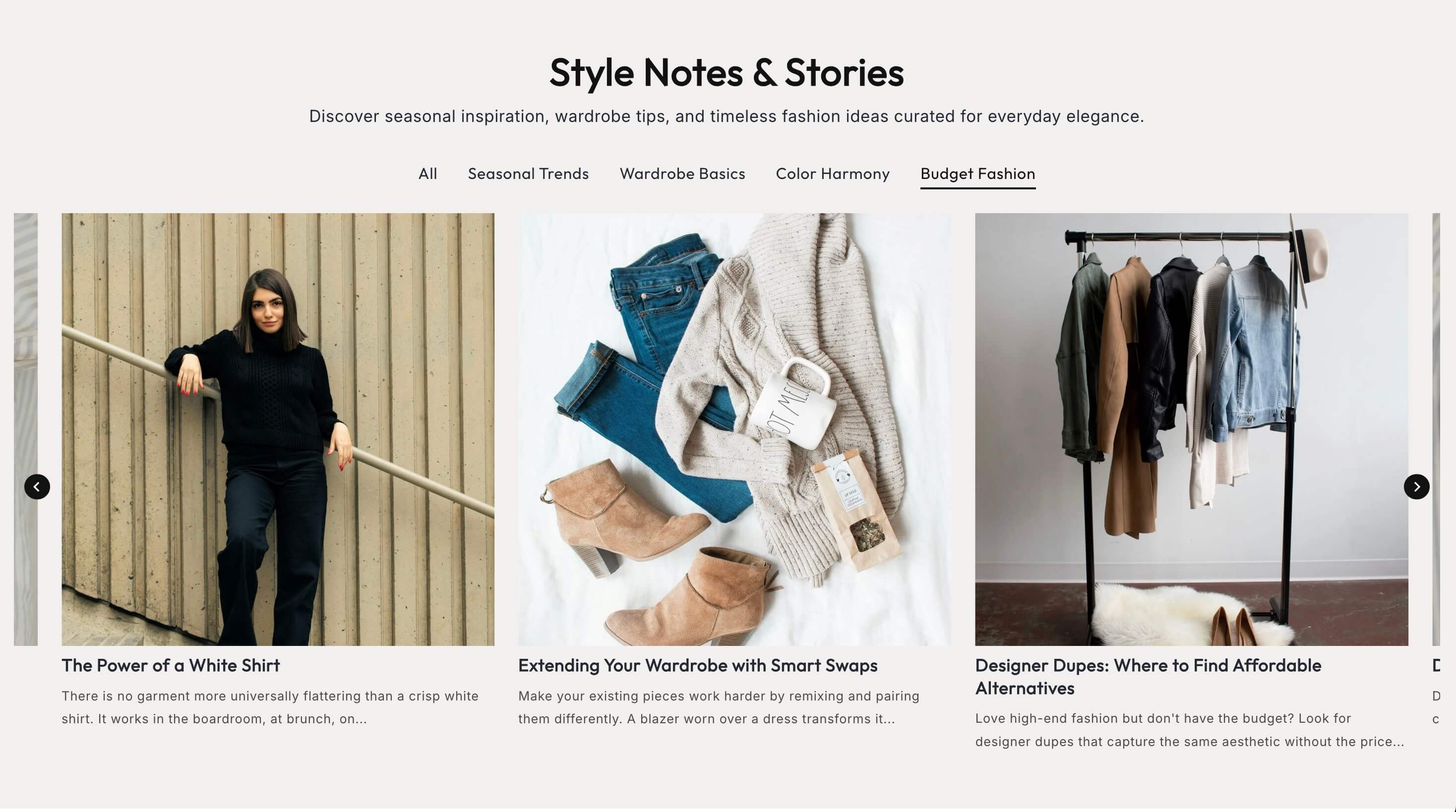 Blog Posts With Tags preview 2
