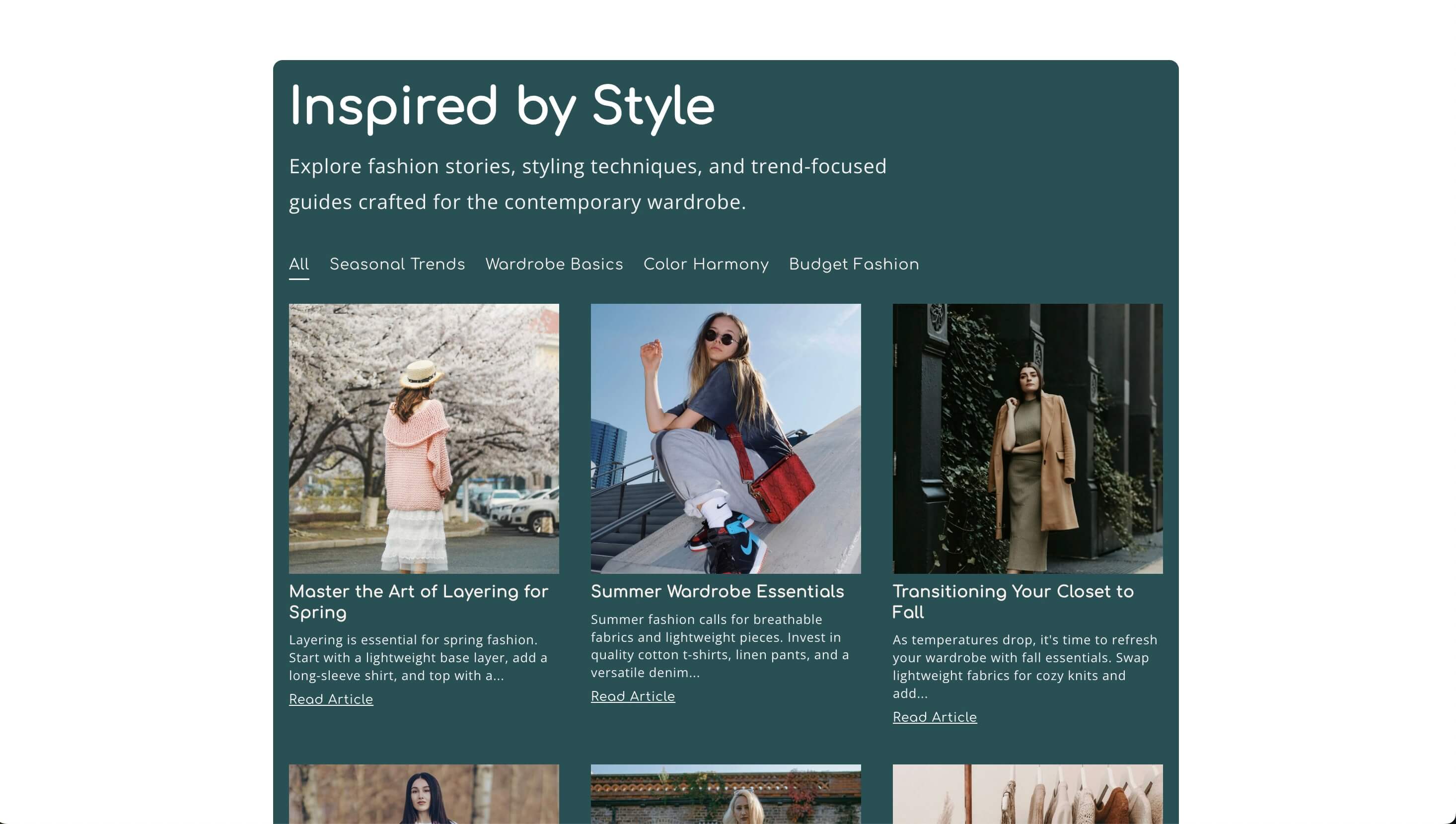 Blog Posts With Tags preview 3