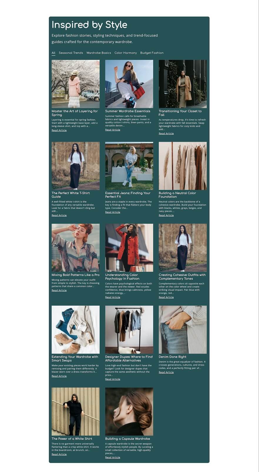 Blog Posts With Tags preview 4