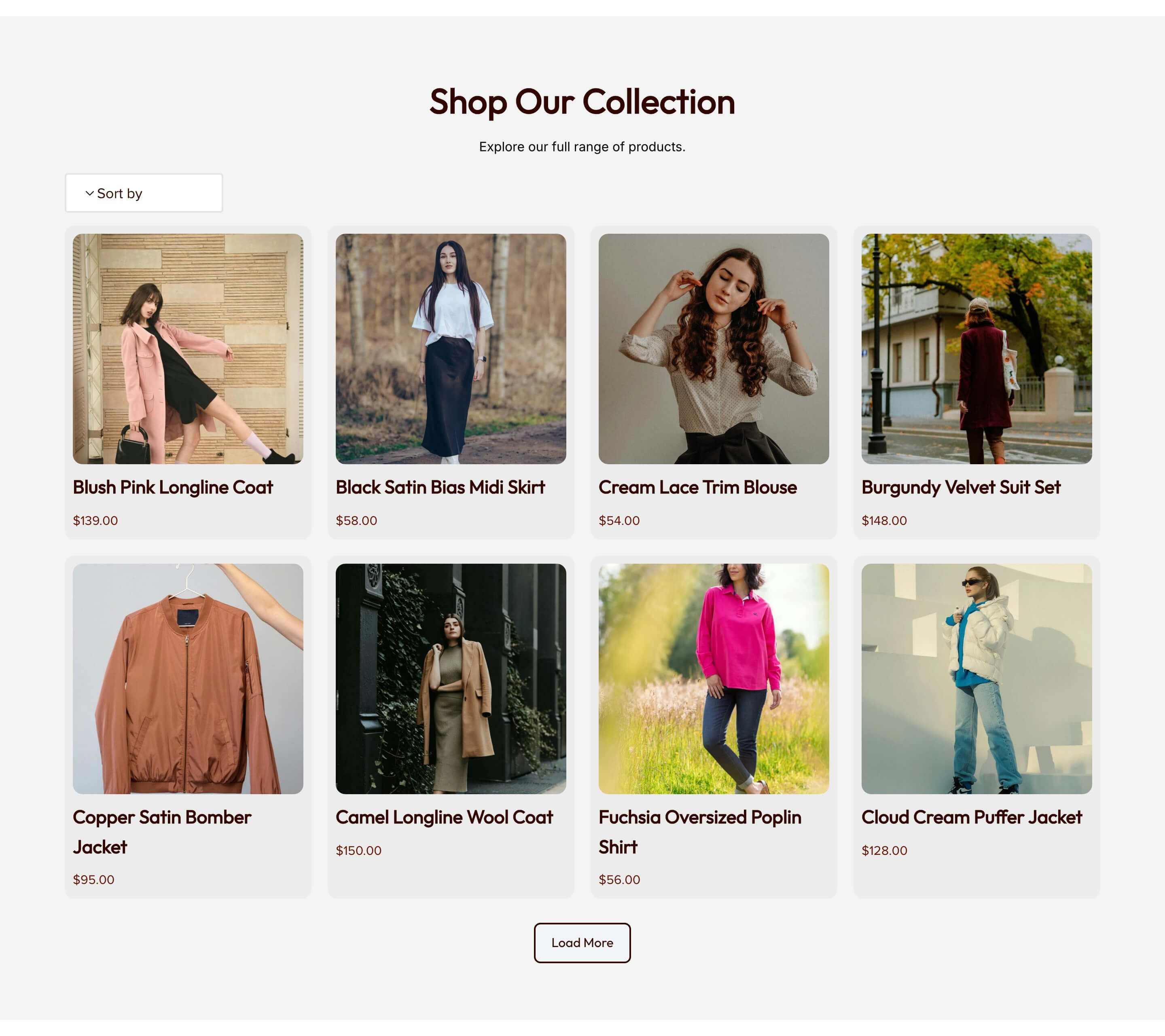 Collection Product Images preview 1
