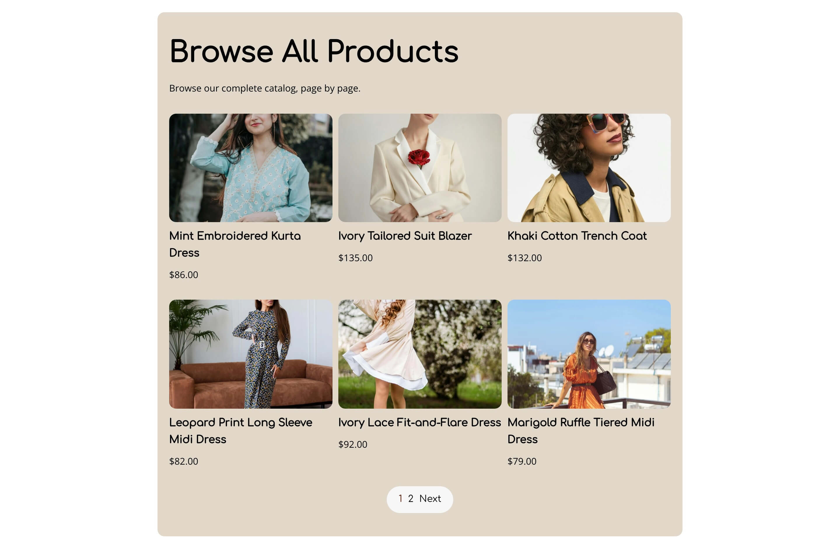 Collection Product Images preview 2