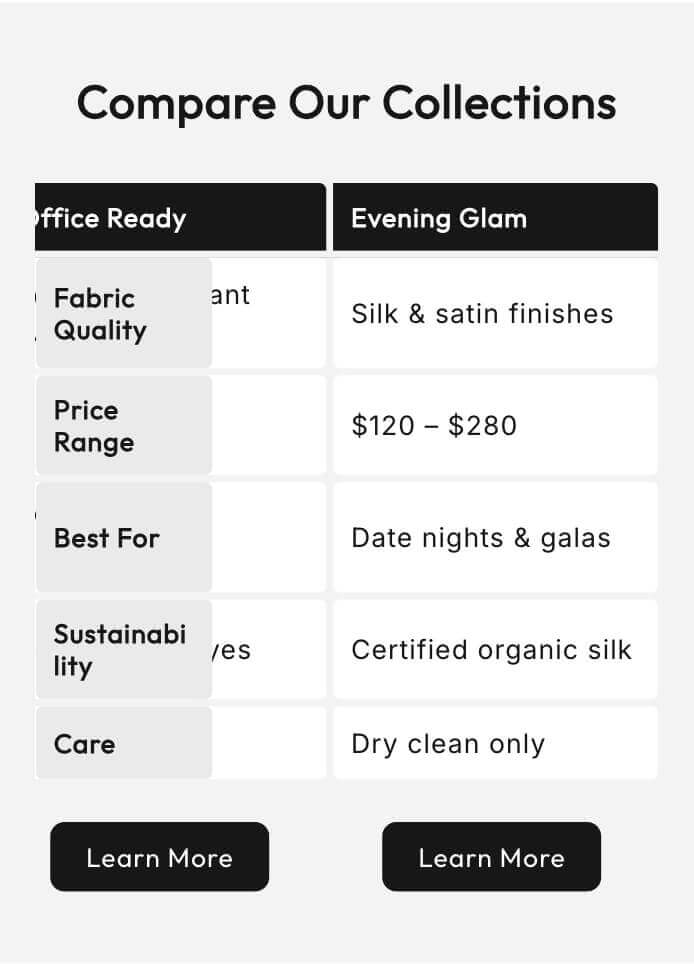 Comparison Table preview 6