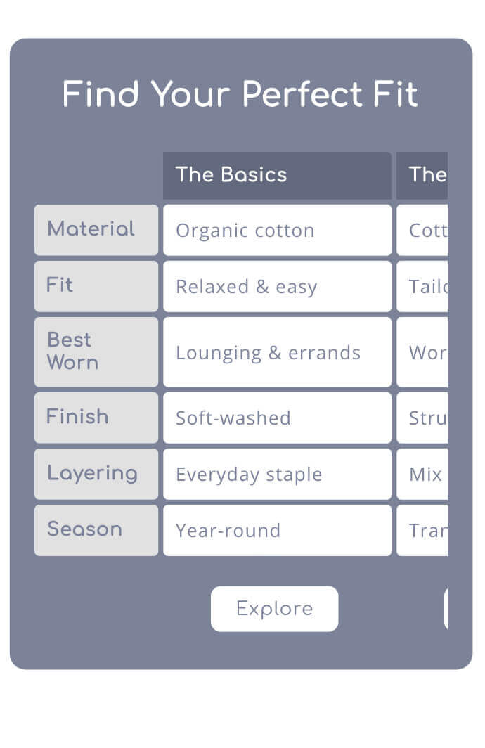 Comparison Table preview 9