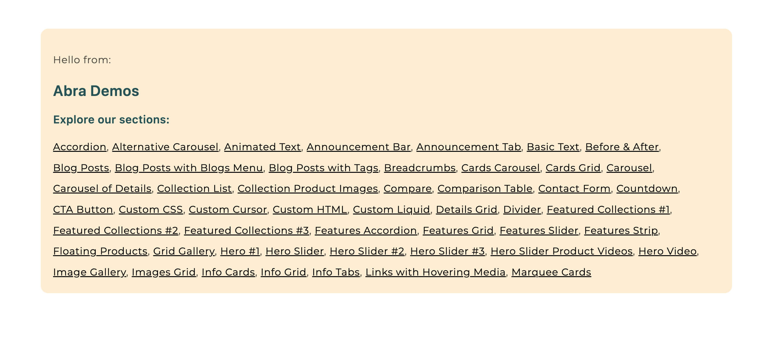 Custom Liquid preview 2