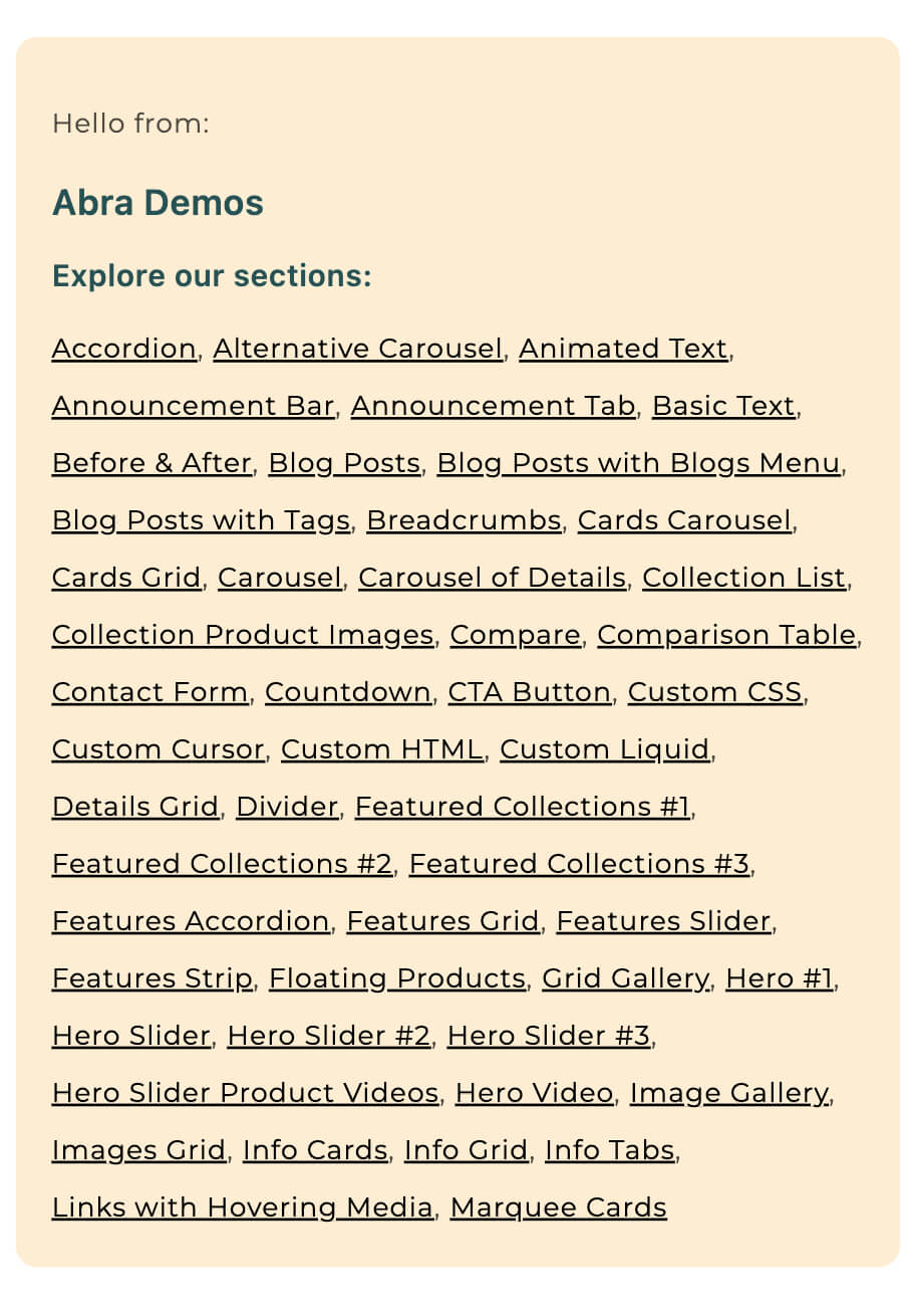Custom Liquid preview 4