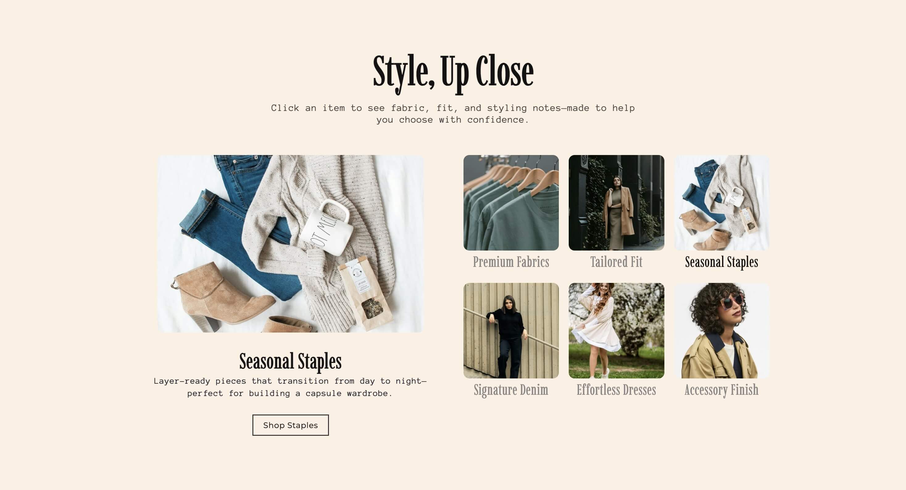 Details Grid