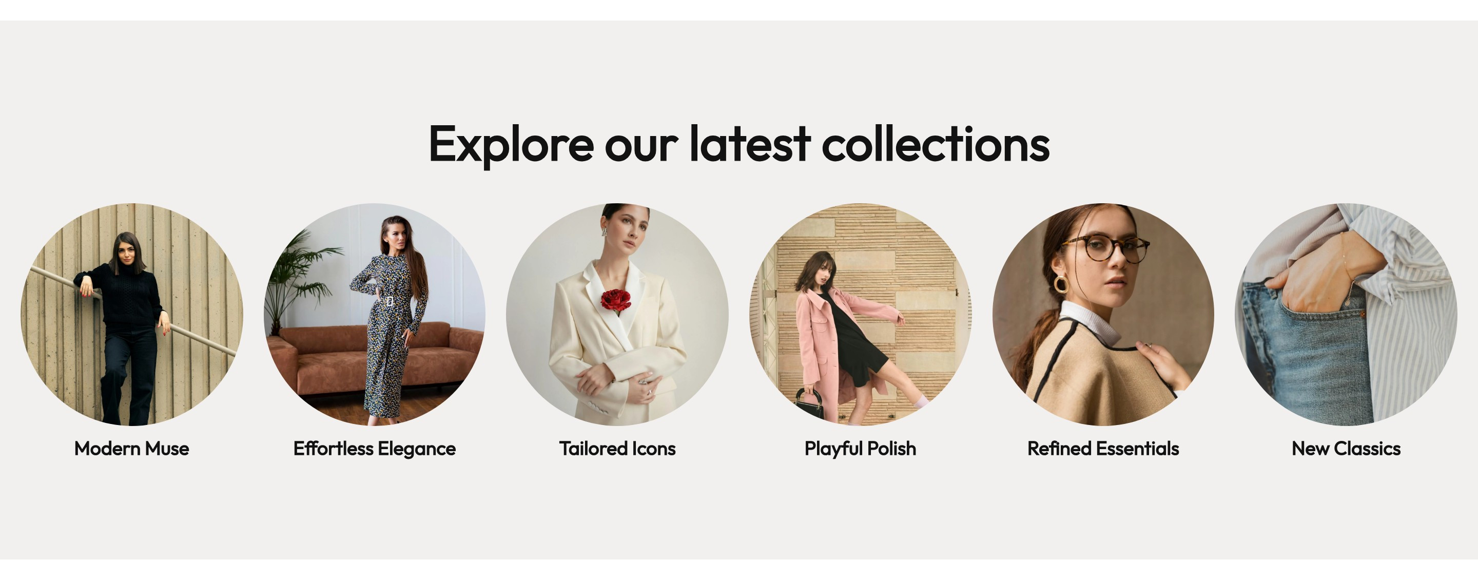 Abra Featured Collections Shopify section