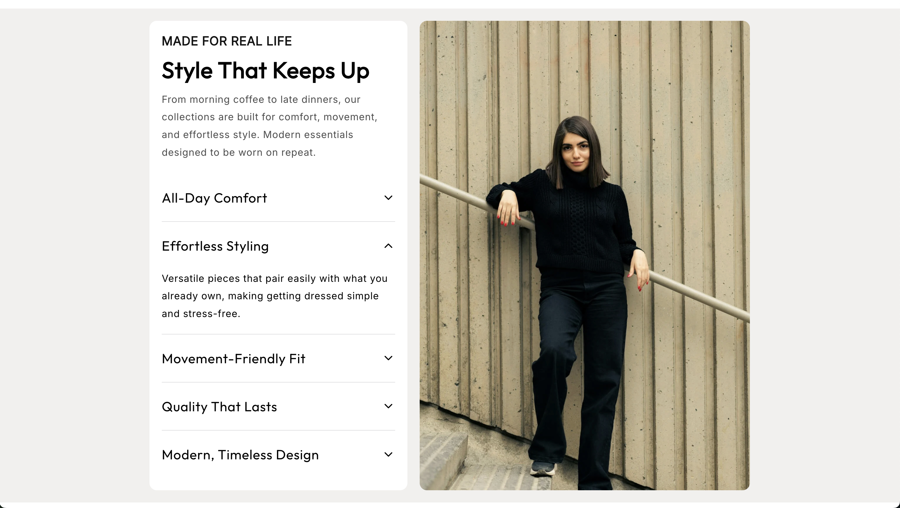 Features Accordion preview 2
