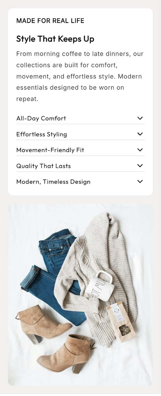 Features Accordion preview 5