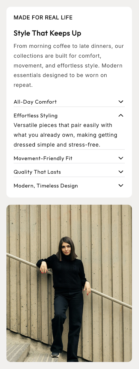Features Accordion preview 6