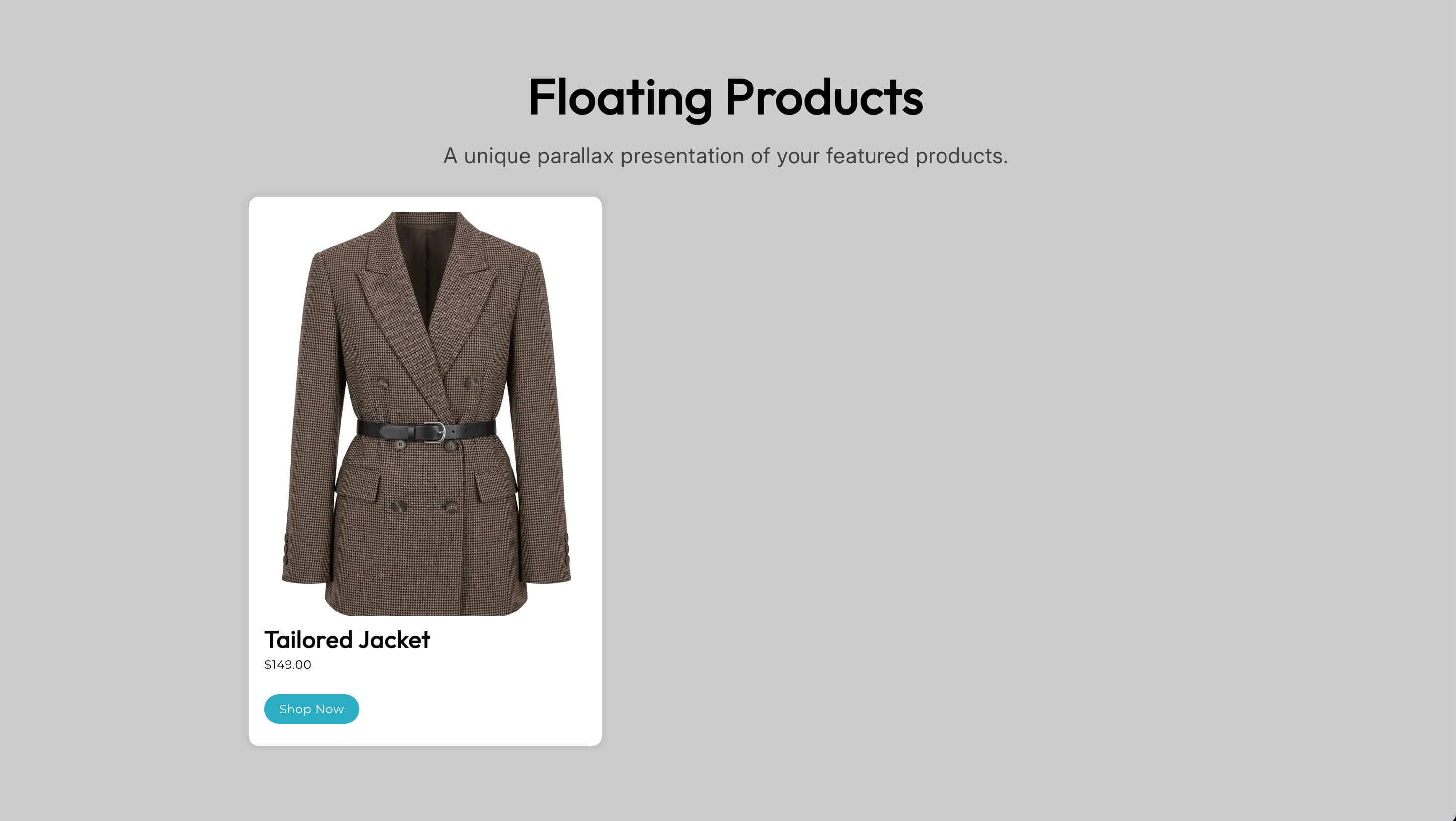 Floating Products preview 1