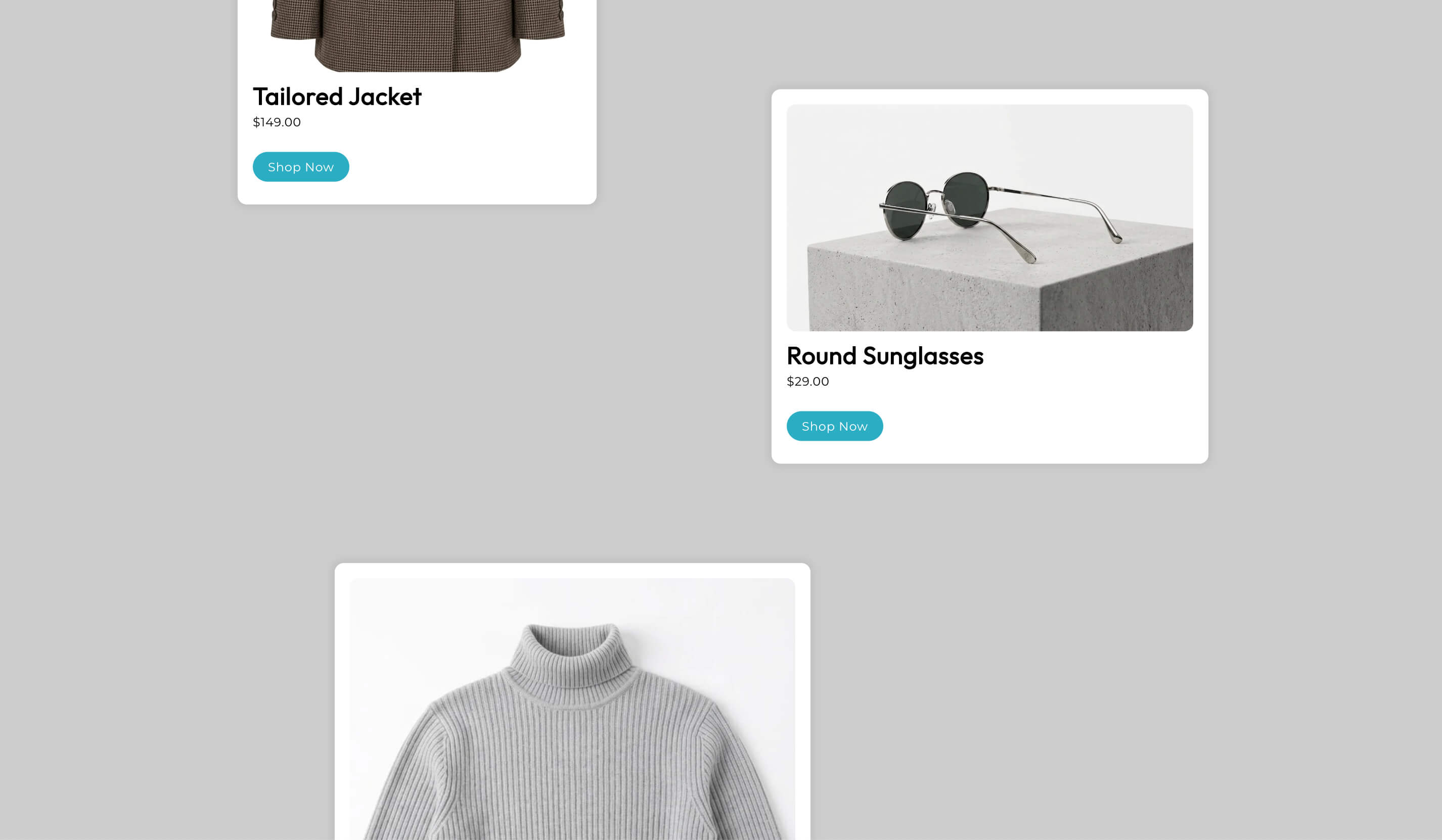 Floating Products preview 2