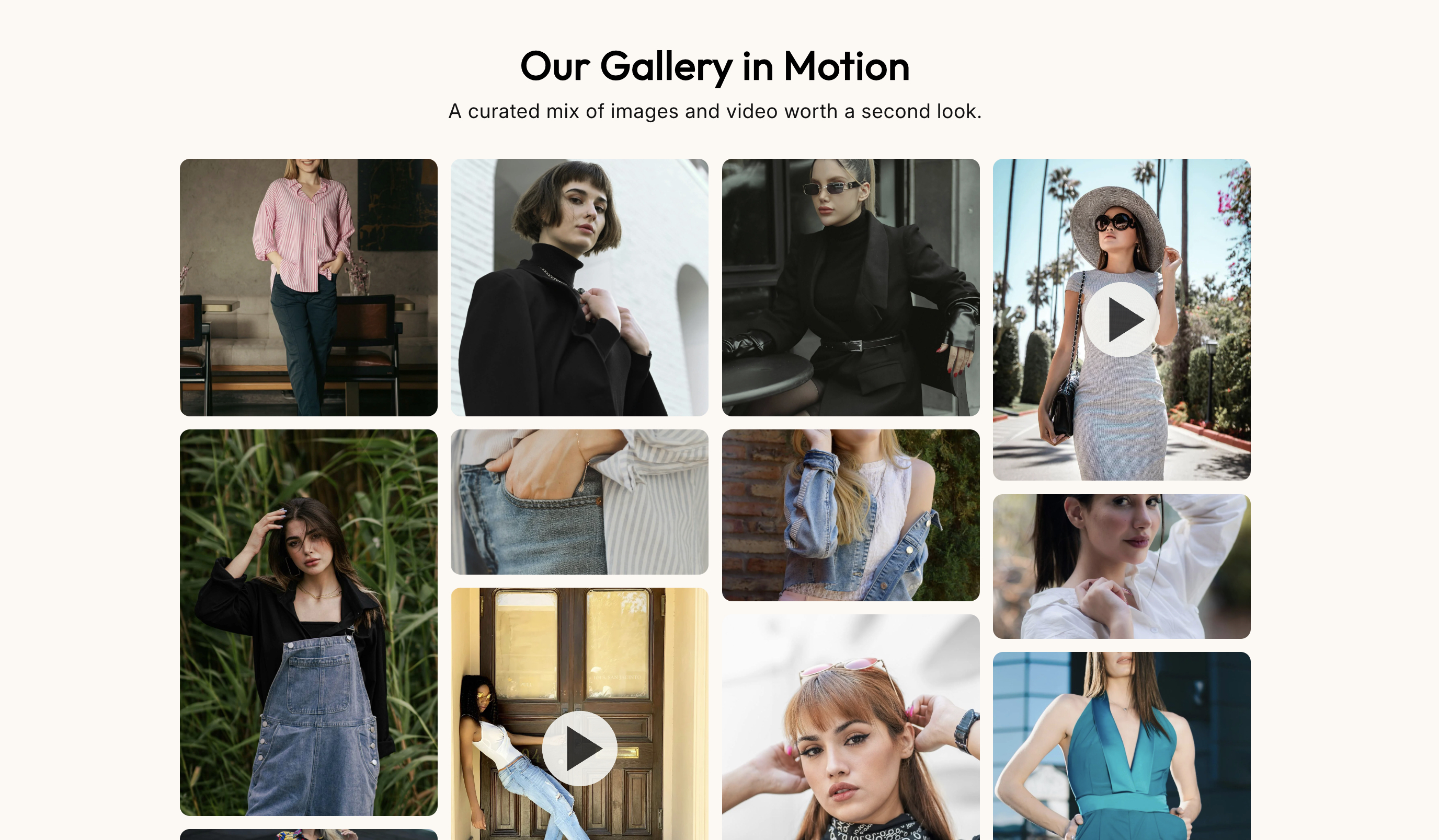 Masonry Media Gallery preview 1