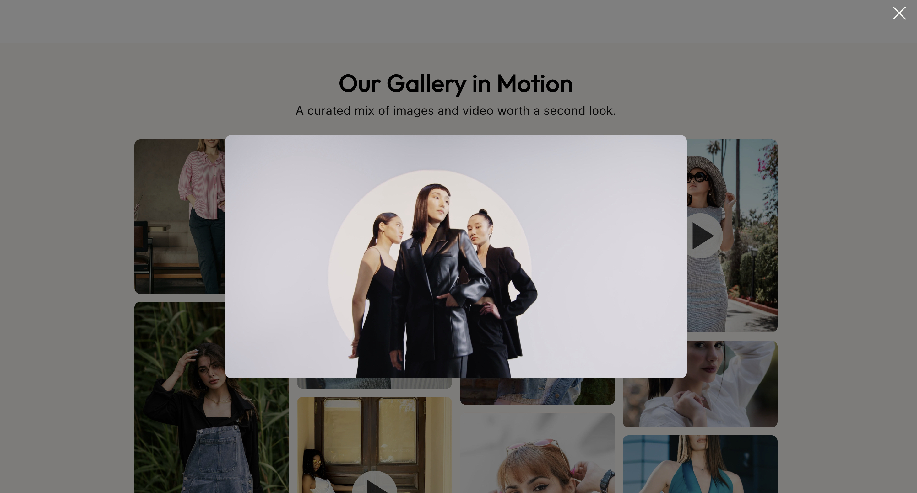Masonry Media Gallery preview 2