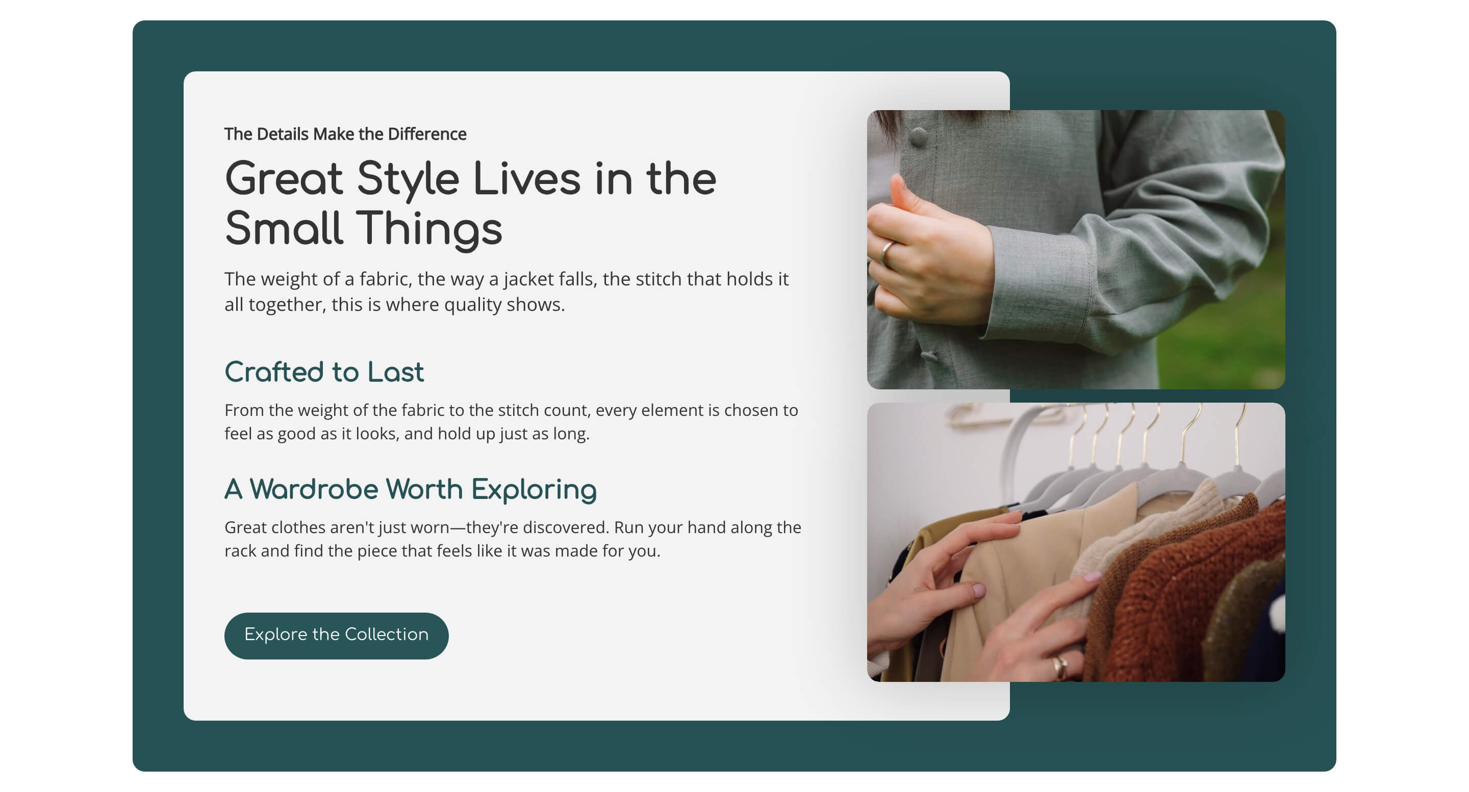 Media Text Block preview 3