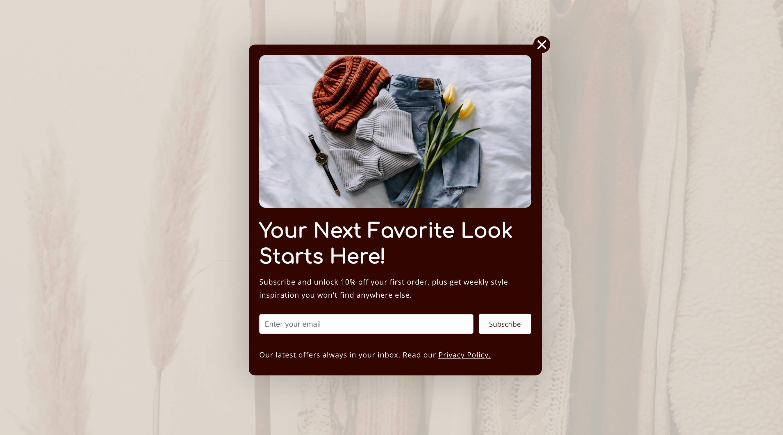 Popup preview 3