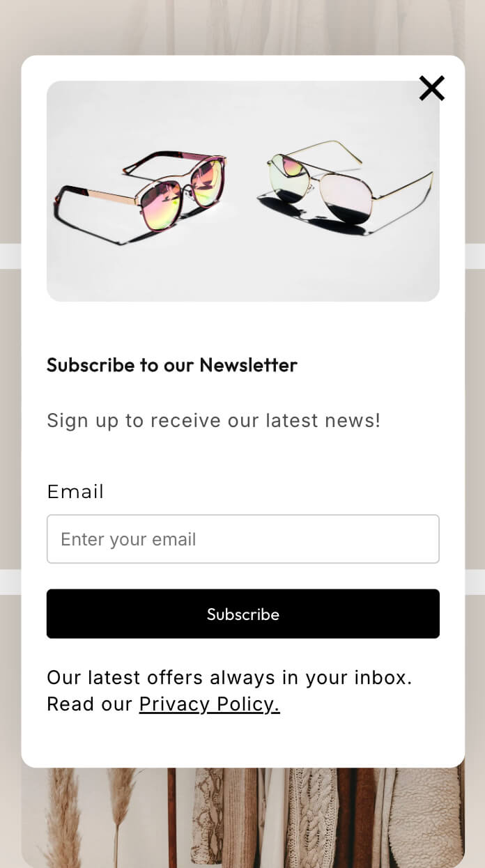 Popup preview 4