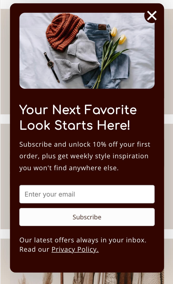 Popup preview 6
