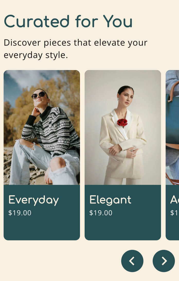 Product Cards Carousel preview 6