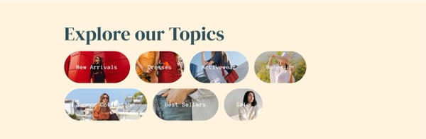 Product Topics