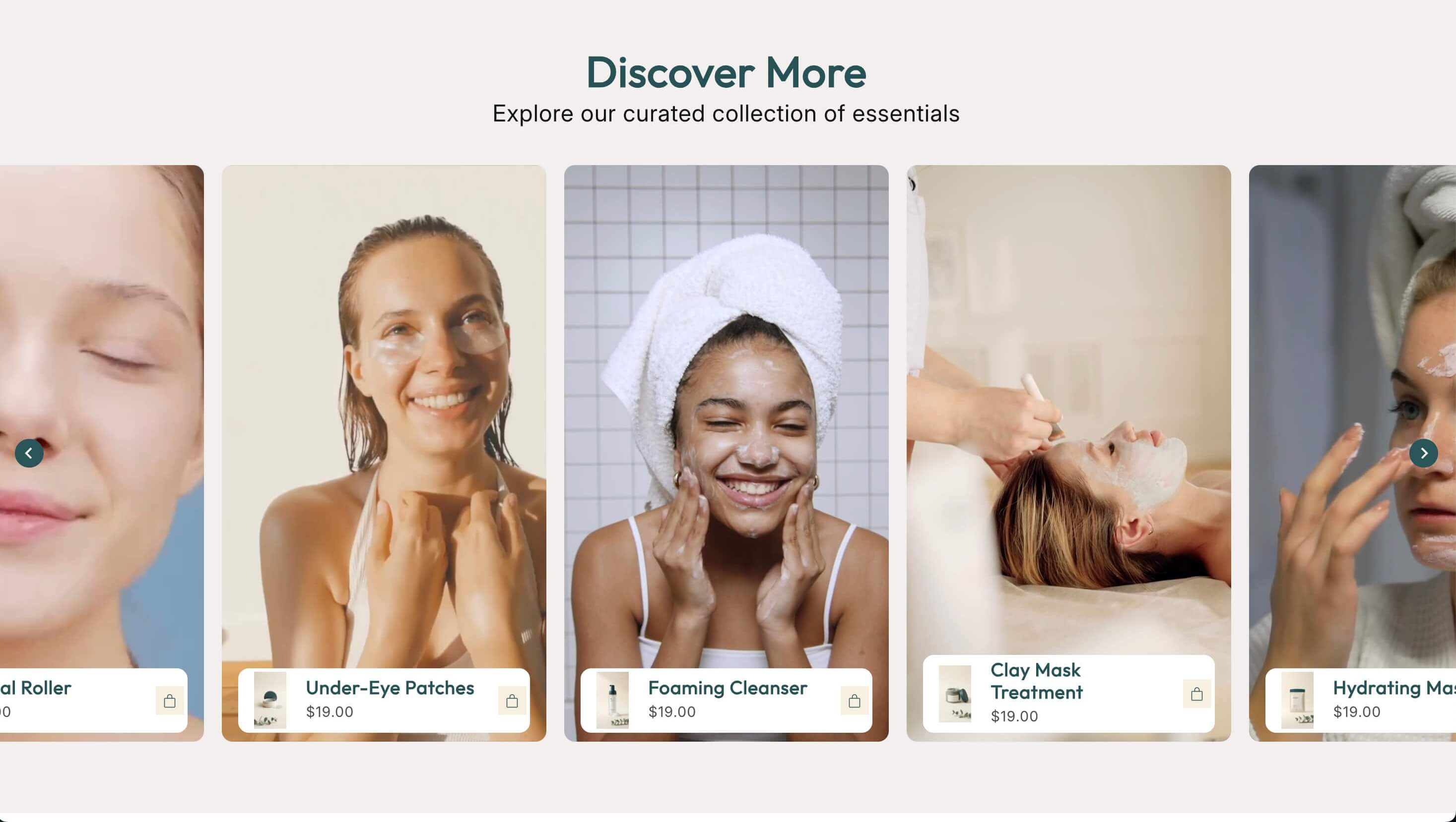 Product Videos Carousel preview 1