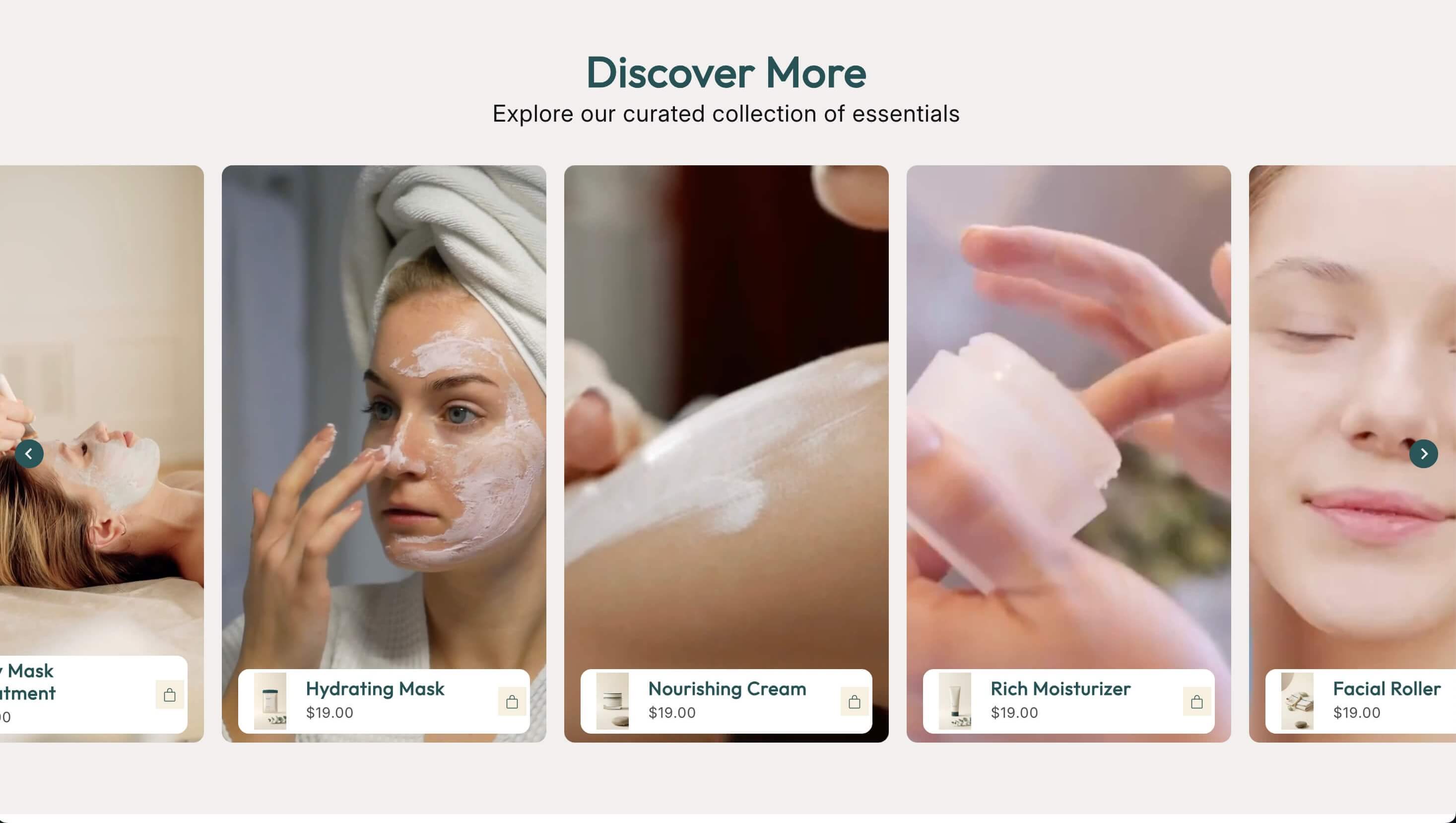 Product Videos Carousel preview 2