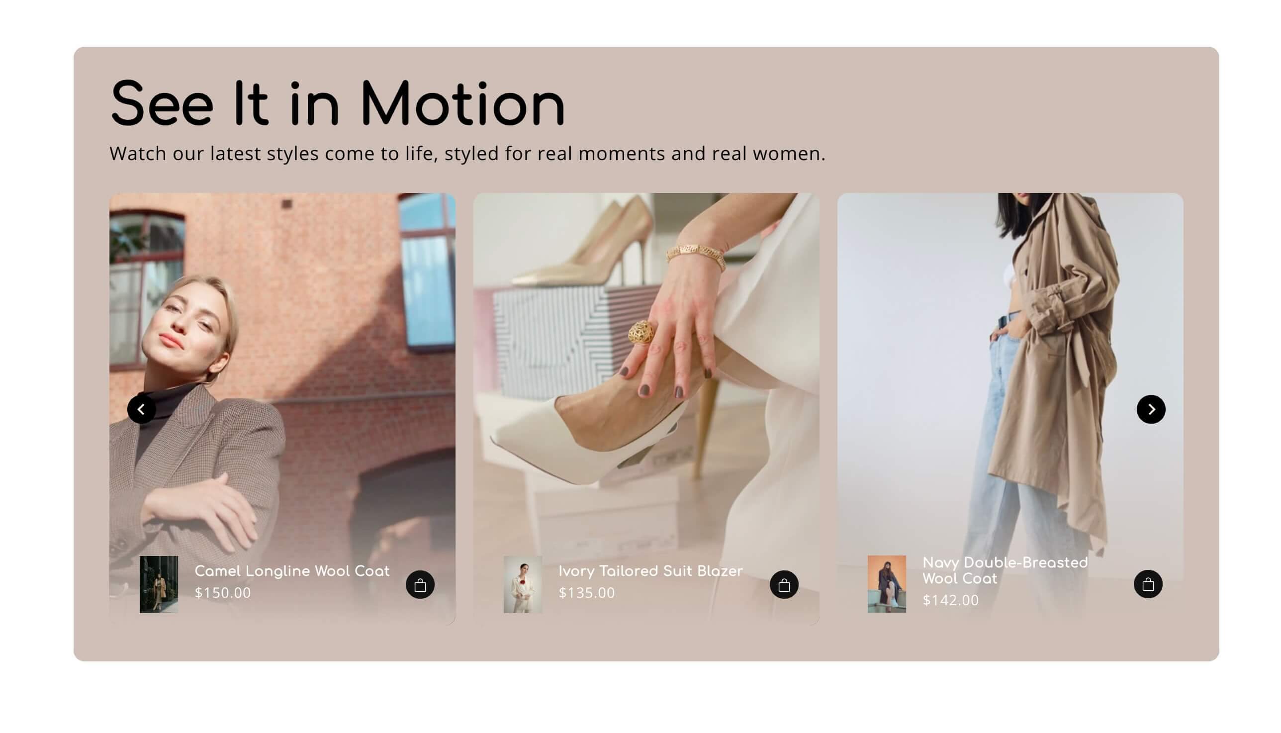 Product Videos Carousel preview 3