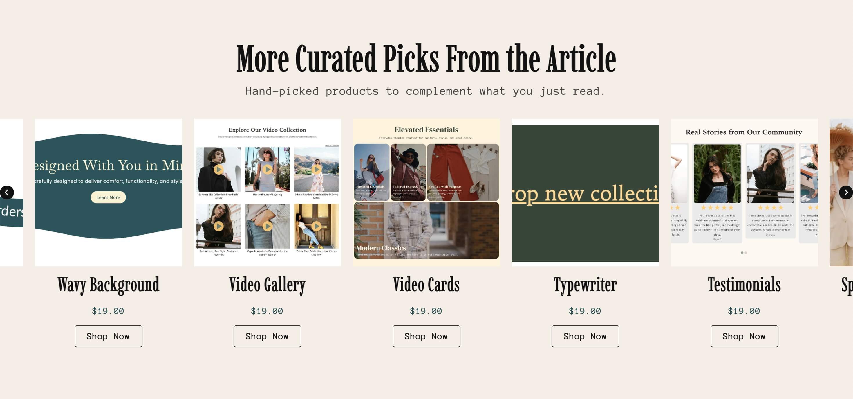 Shop The Article