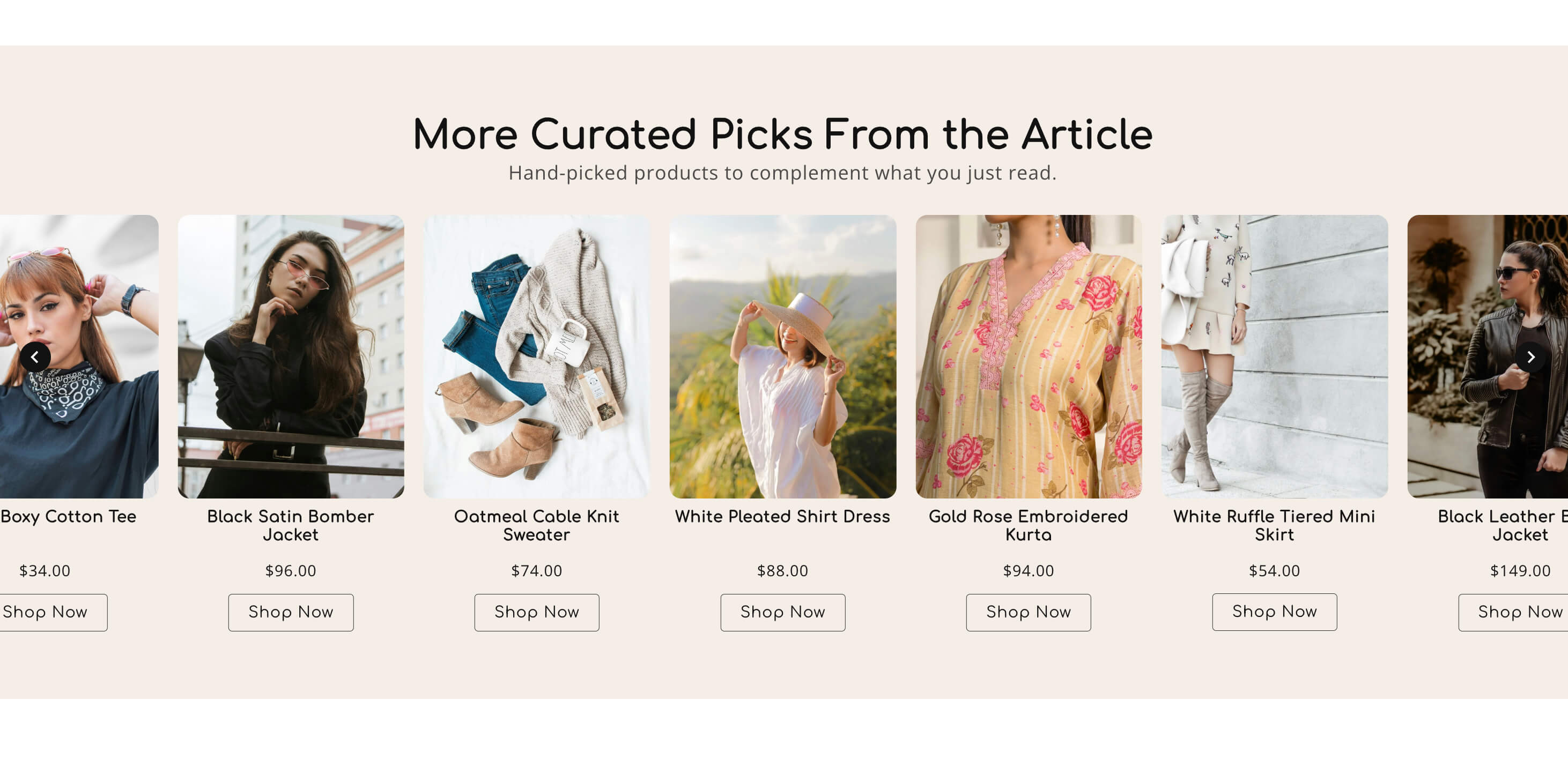 Shop The Article preview 3