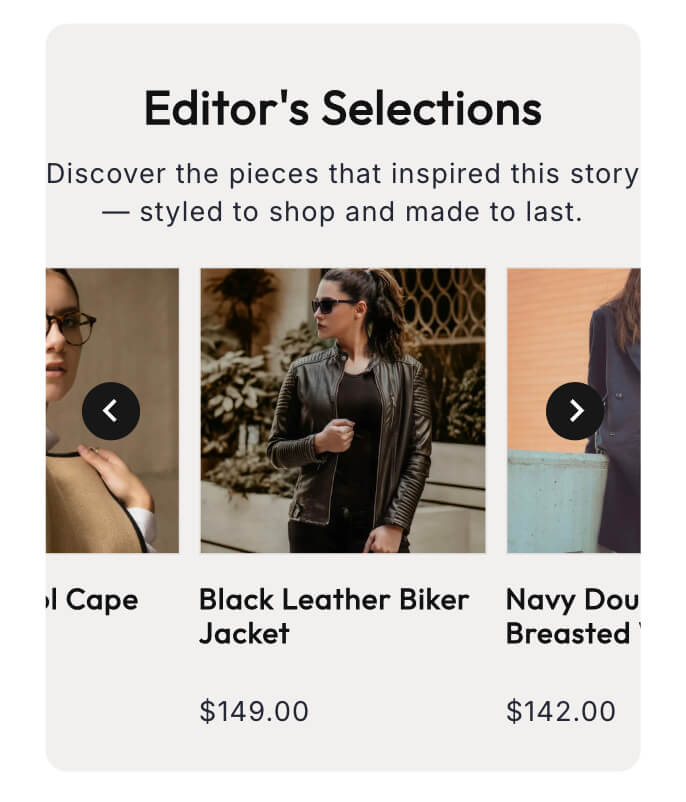Shop The Article preview 6