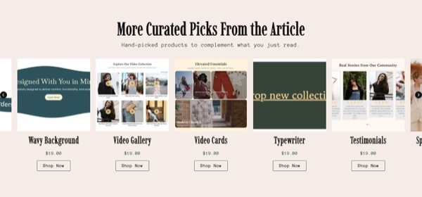 Shop The Article