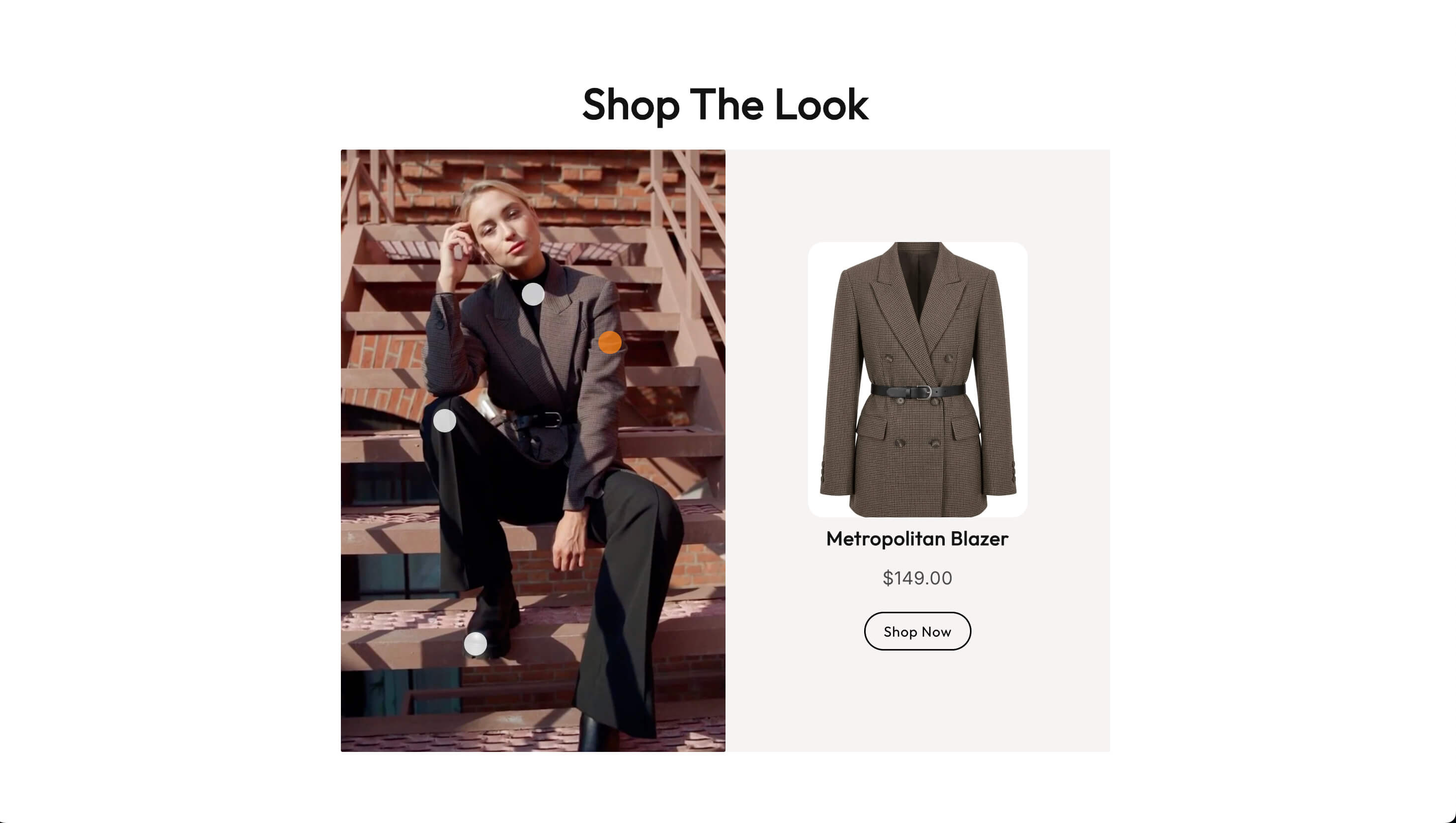 Shop The Look preview 1