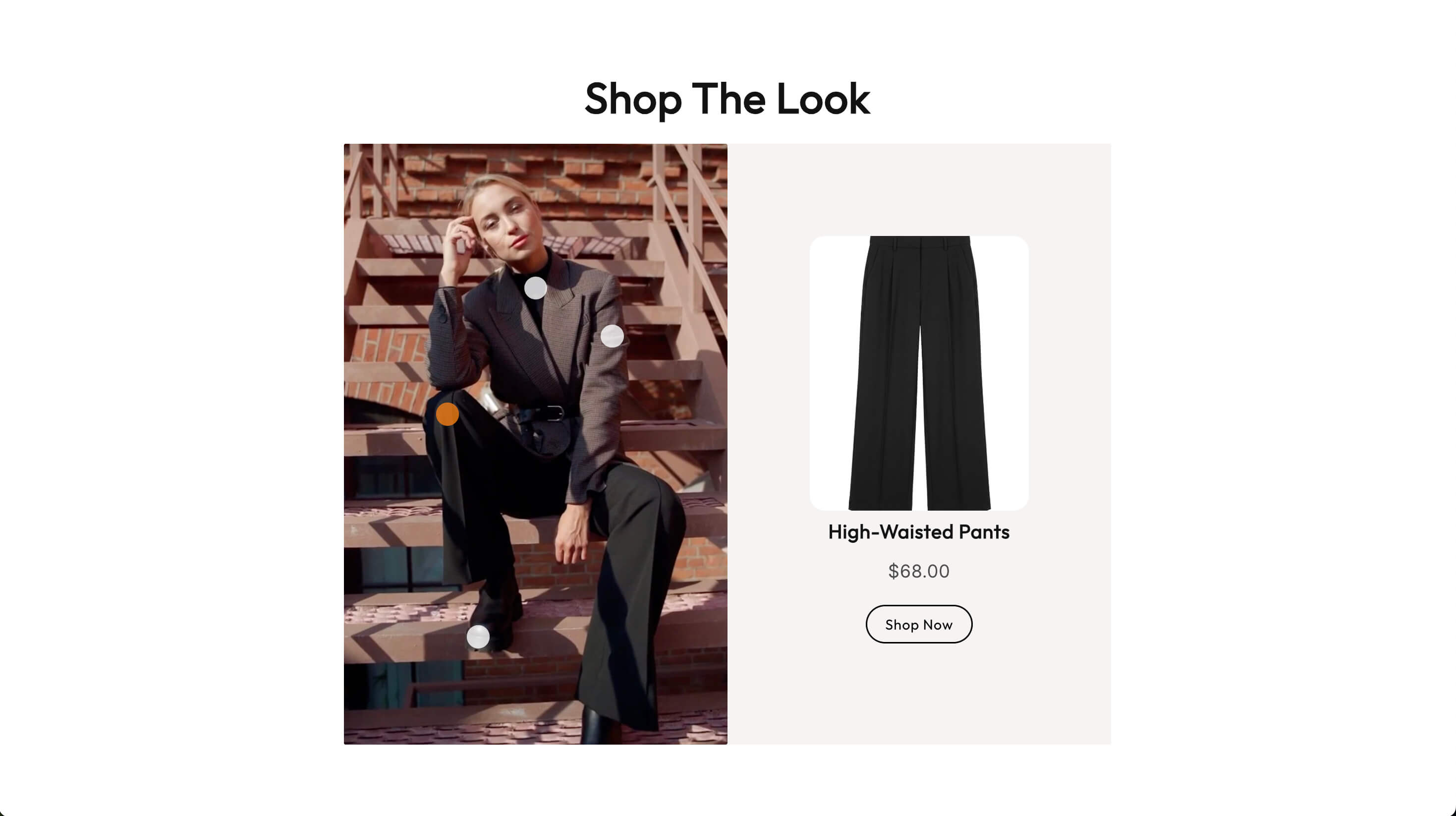 Shop The Look preview 2