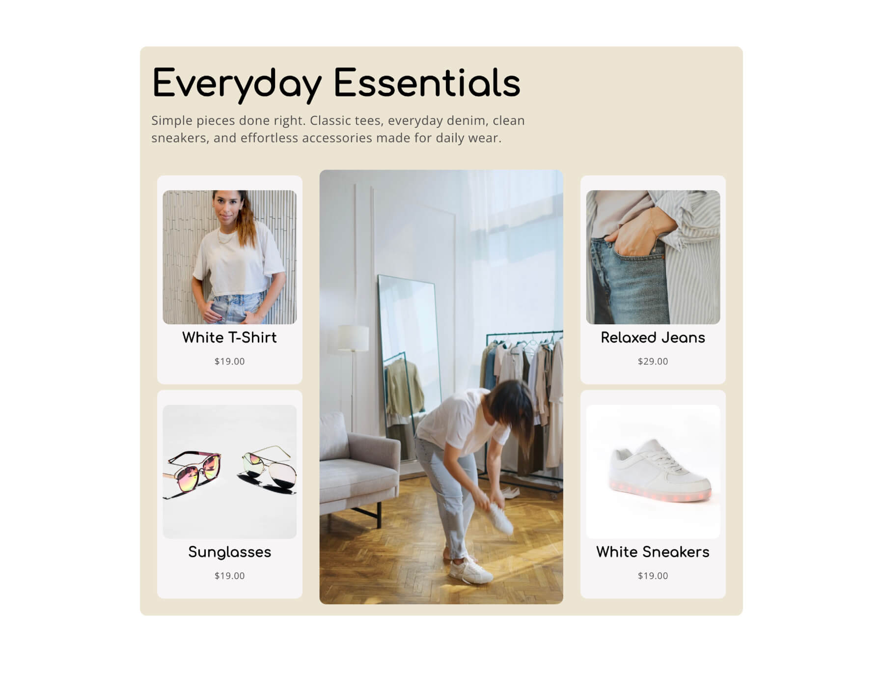 Shop The Look Grid preview 2