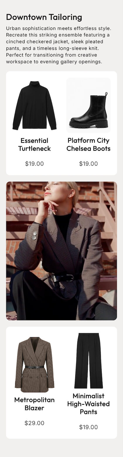 Shop The Look Grid preview 3