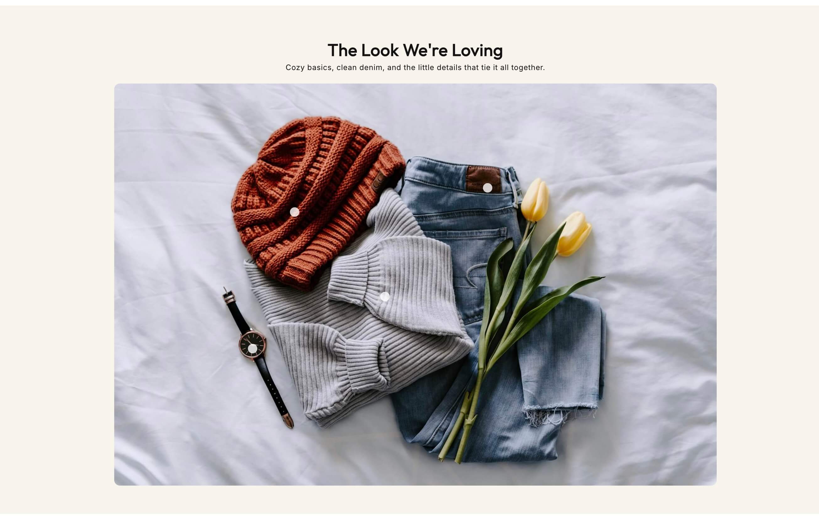 Shop The Look On Hover preview 1