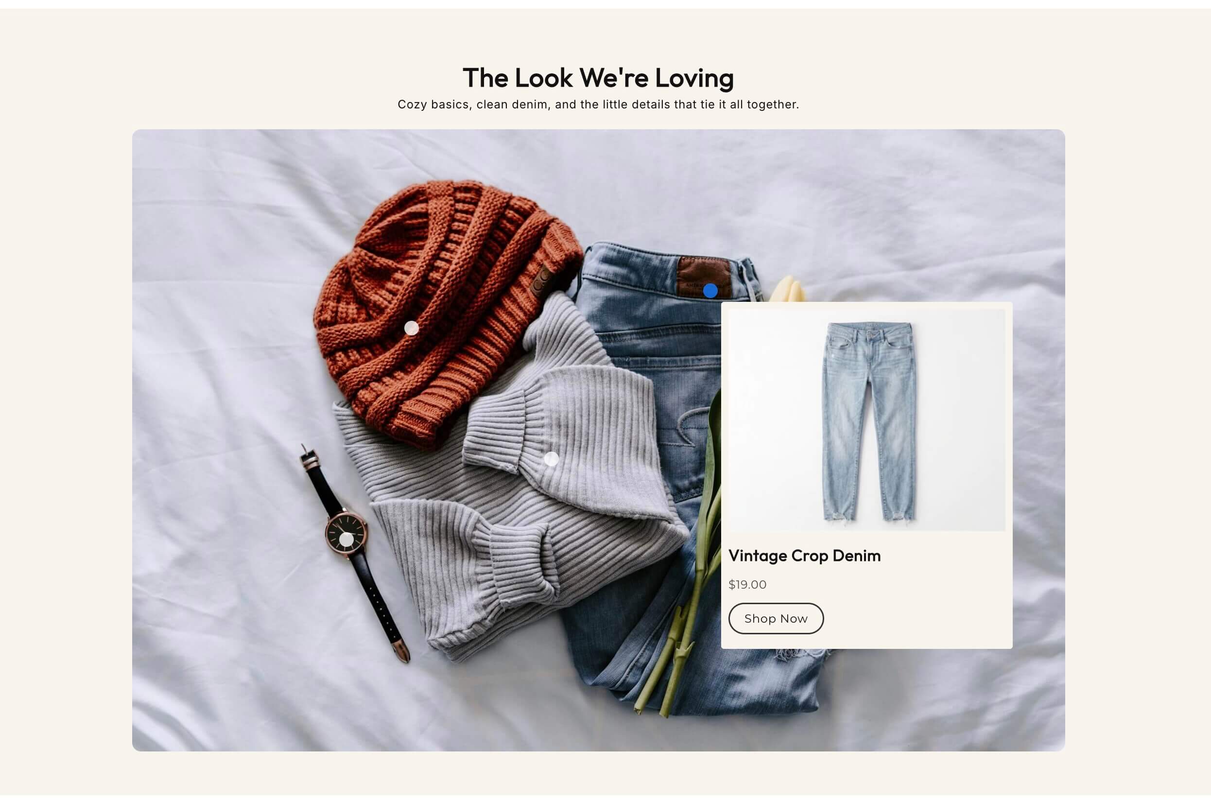 Shop The Look On Hover preview 3