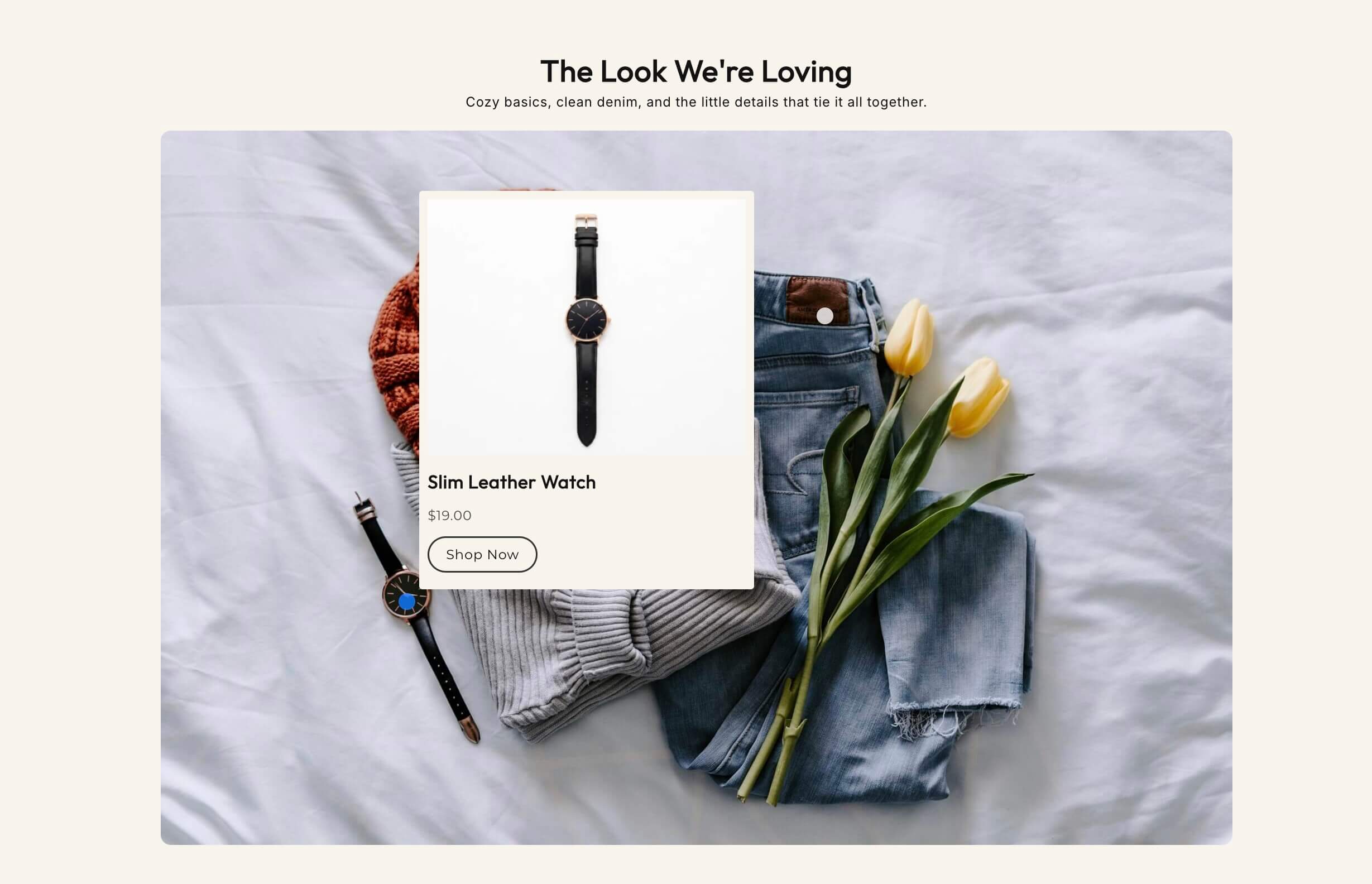 Shop The Look On Hover preview 4