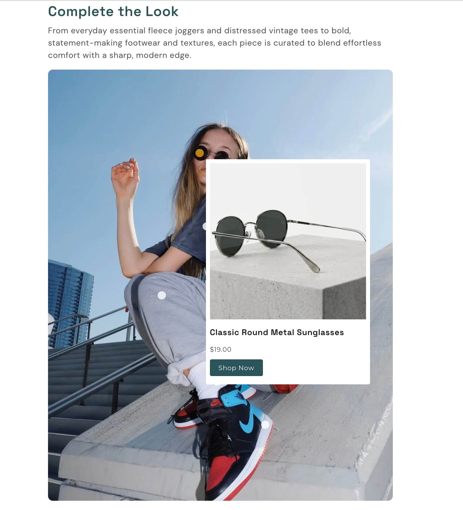 Shop The Look On Hover preview 6
