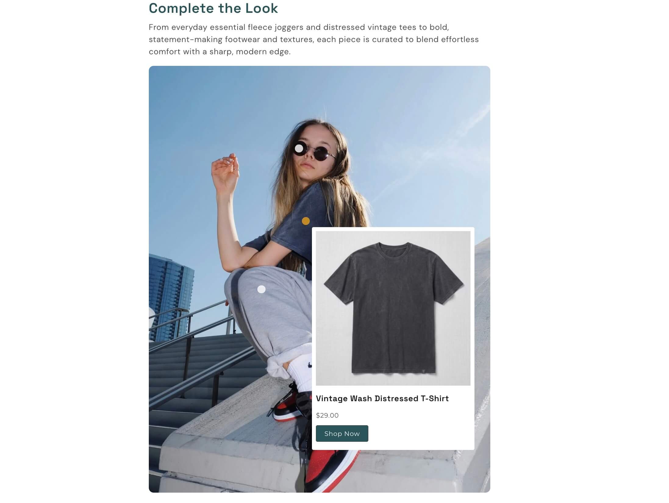 Shop The Look On Hover preview 7
