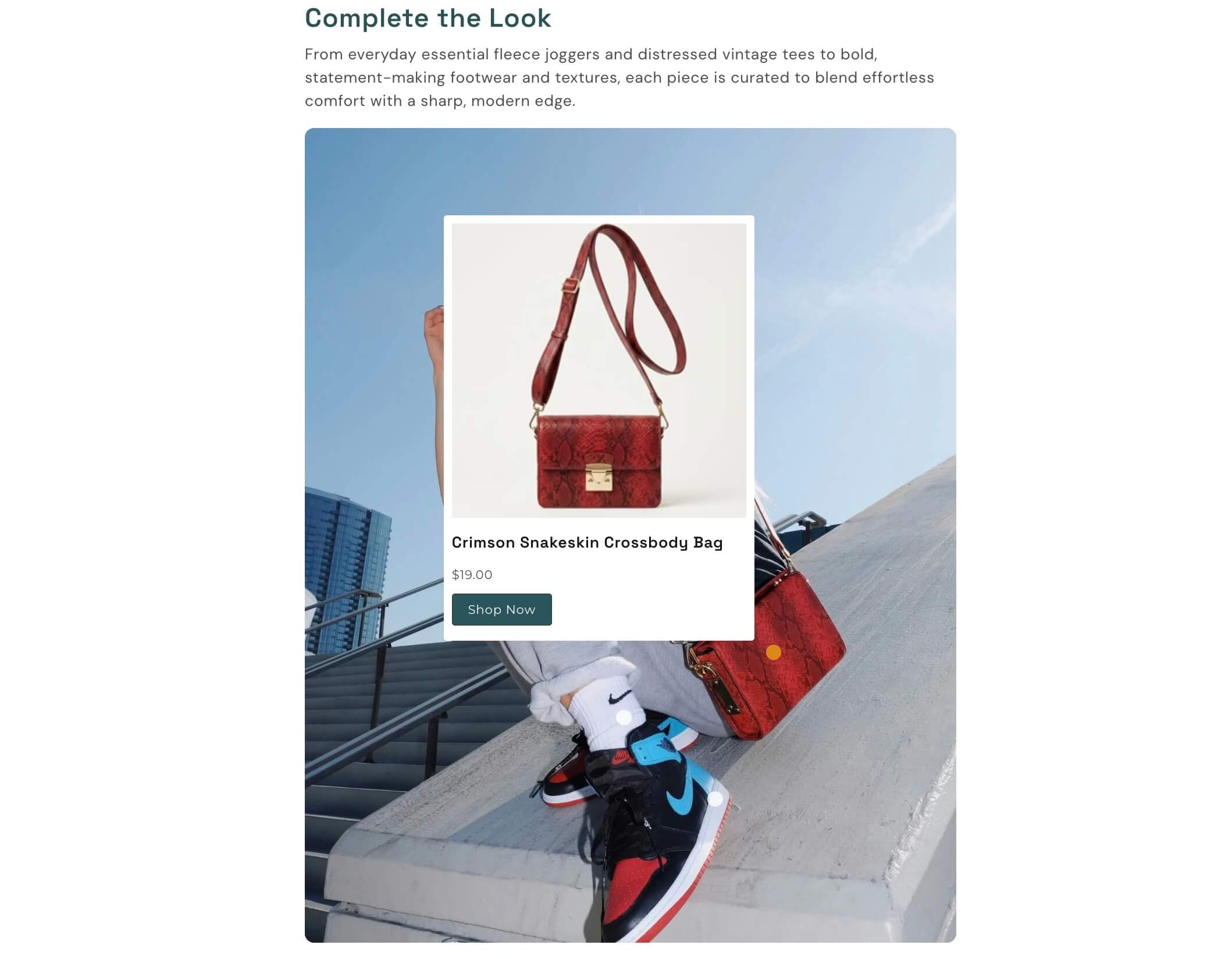 Shop The Look On Hover preview 8