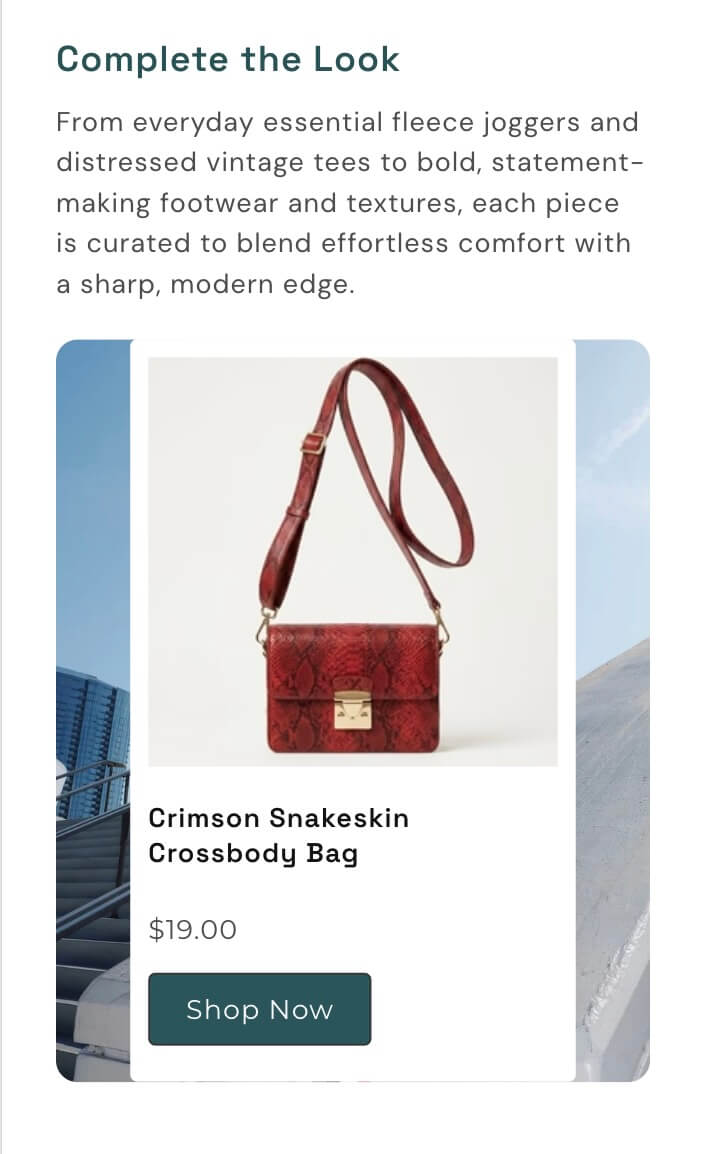 Shop The Look On Hover preview 14