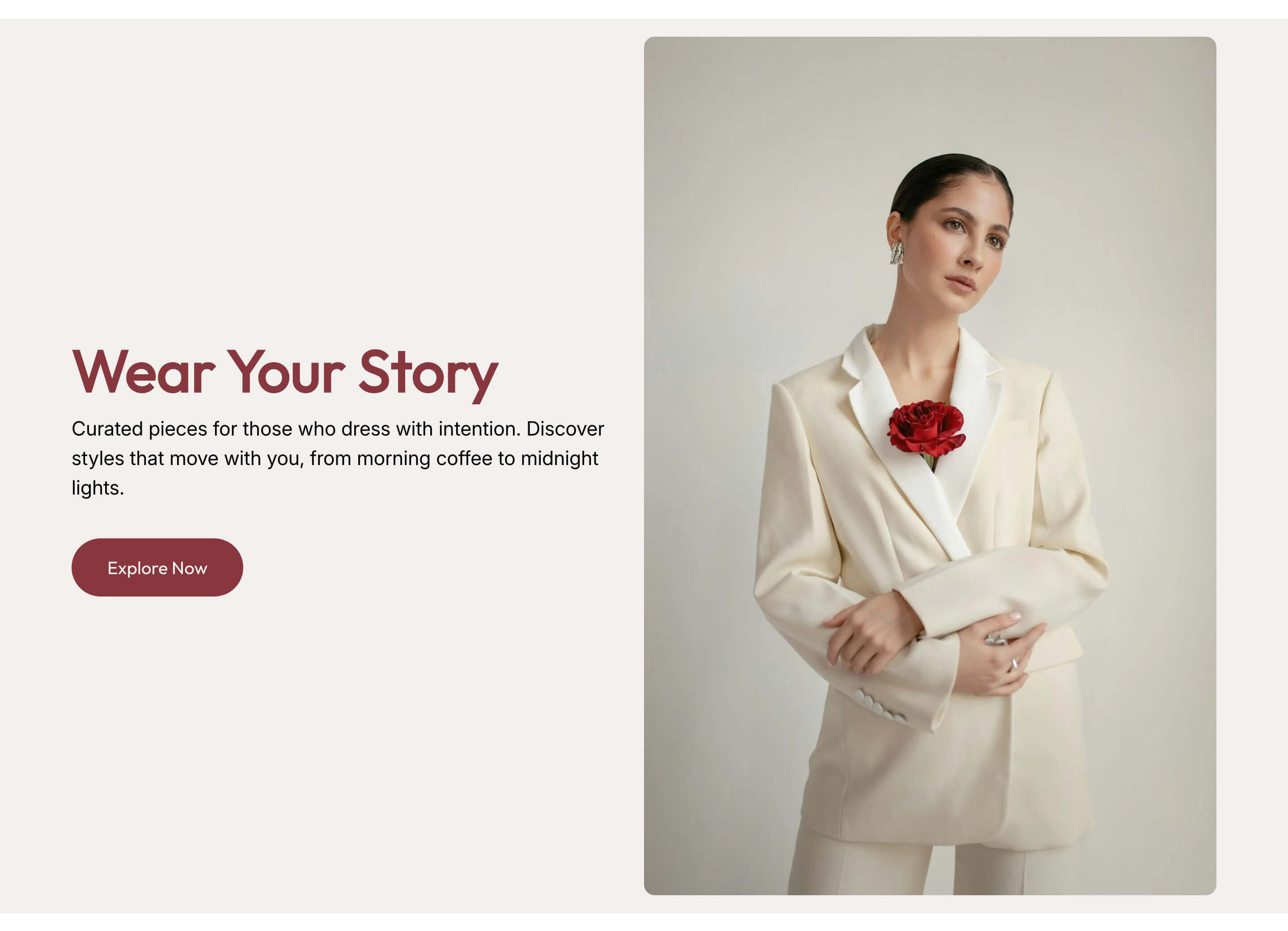 Abra Split Screen Shopify section