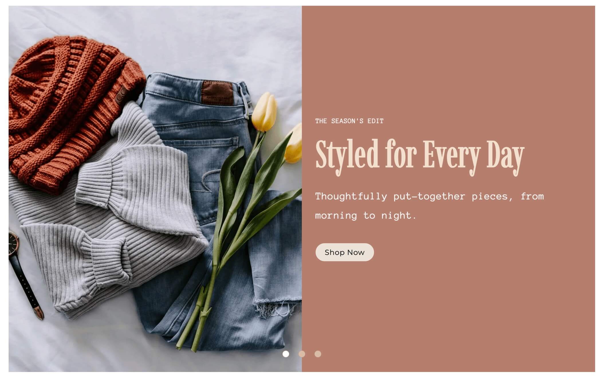 Split Screen Slider Two