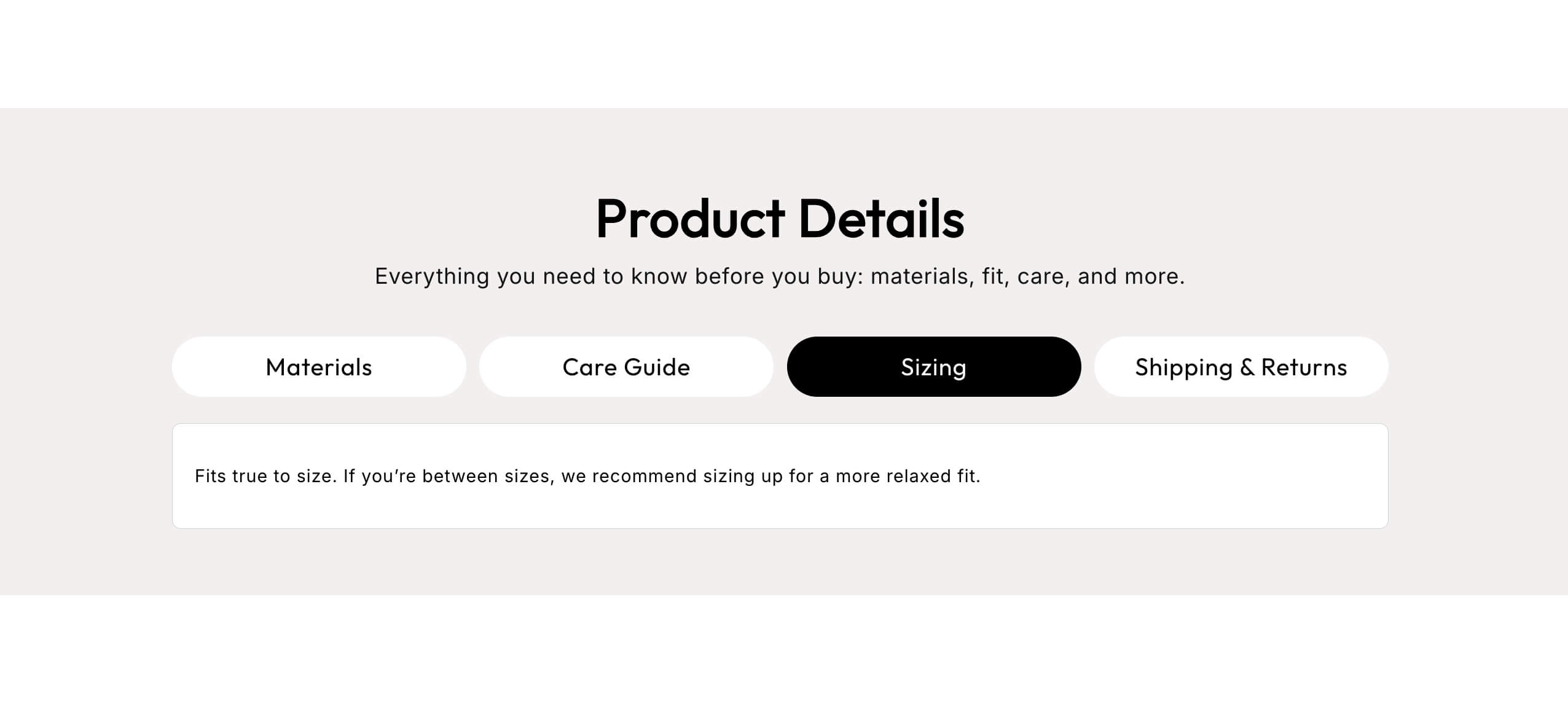 Tabbed Content preview 2