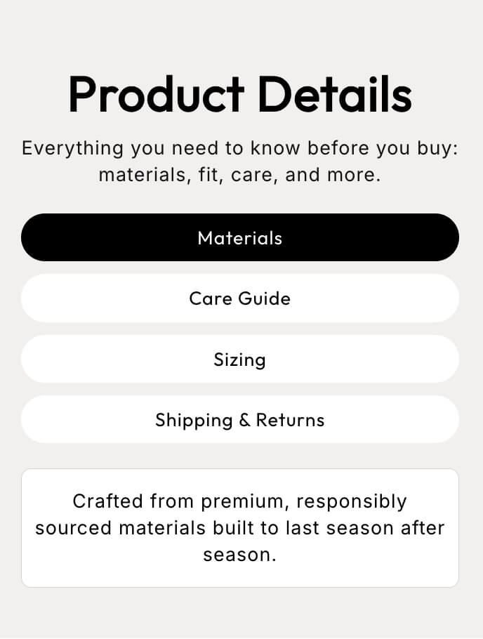 Tabbed Content preview 7