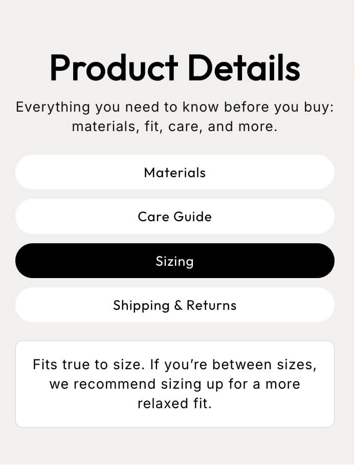 Tabbed Content preview 8